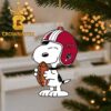 Arkansas Razorbacks Santa Claus Head Christmas Tree Decor Ornament Arkansas Razorbacks Santa Claus Head Christmas Tree Decor Ornament
