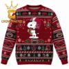 Arkansas Razorbacks Stitch Santa Christmas Ugly Sweater