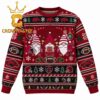 Arkansas Razorbacks Stitch Santa Christmas Ugly Sweater