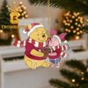 Arkansas Razorbacks White Logo Christmas Ornament Arkansas Razorbacks White Logo Christmas Ornament