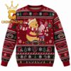 Arkansas Razorbacks Three Gnome NCAA Football Christmas Ugly Sweater