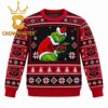 Arkansas State Red Wolves Logo Christmas Ugly Sweater
