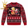 Arkansas State Red Wolves Pooh Bear Christmas Ugly Sweater