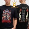 Babymetal 2026 North America Tour Thunder Strike Two Sided T-Shirt