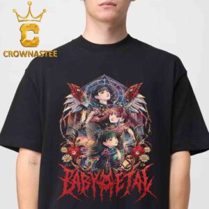 Babymetal 2026 North America Tour Metamorphosis Unisex T-Shirt