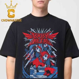 Babymetal 2026 North America Tour Unisex T-Shirt