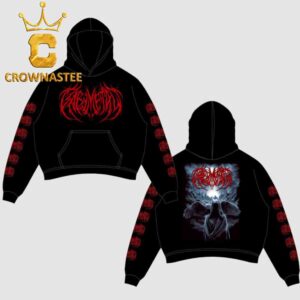 Babymetal Dark Wanderer 2026 Tour All Over Print Hoodie