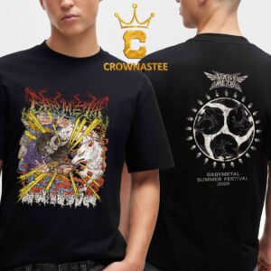 Babymetal Summer Festival 2026 Soushin Kojin Two Sided T-Shirt