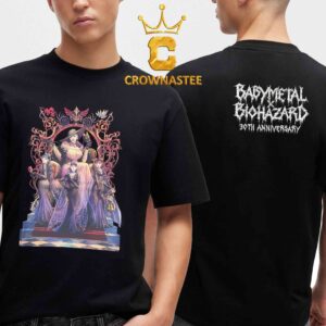 Babymetal x Biohazard 30th Anniversary Two Sided T-Shirt