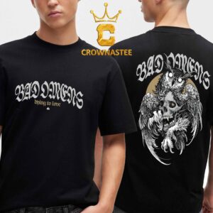 Bad Omens Dying To Love Two Sided T-Shirt