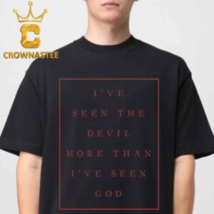 Bad Omens The Devil I’vs Seen The Devil More Than I’ve Seen God Unisex T-Shirt