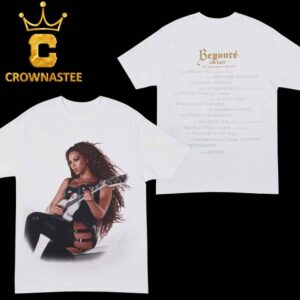 Beyonce B’Day 20th Anniversary Green Light Two Sided T-Shirt