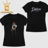 Beyonce B’Day 20th Anniversary Green Light Two Sided T-Shirt