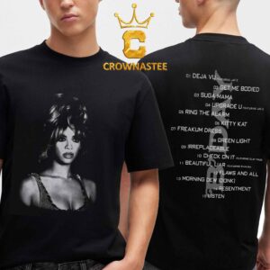 Beyonce B’Day 20th Anniversary Sophomore Two Sided T-Shirt