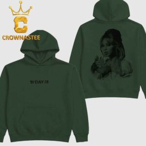 Beyonce B’Day 20th Anniversary Two Sided Hoodie