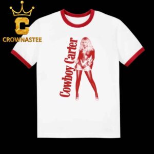 Beyonce Cowboy Carter Ringer Unisex T-Shirt