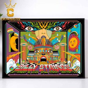 Billy Strings Ball Arena 2026 Denver CO September 18th Home Decor Poster Canvas