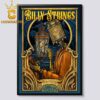 Billy Strings Paramount Theatre 2026 Denver CO September 20th Home Decor Poster Canvas