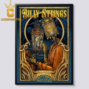 Billy Strings Ball Arena 2026 Tour Denver CO September 18th 19th Home Decor Poster Canvas
