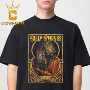 Billy Strings Ball Arena 2026 Tour Denver CO September 18th 19th Unisex T-Shirt