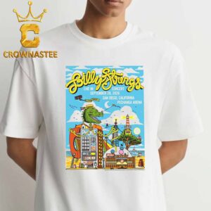 Billy Strings Live In Concert September 28 San Diego California Pechanga Arena Unisex T-Shirt