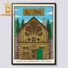 Billy Strings Paramount Theatre 2026 Denver CO September 20th Home Decor Poster Canvas