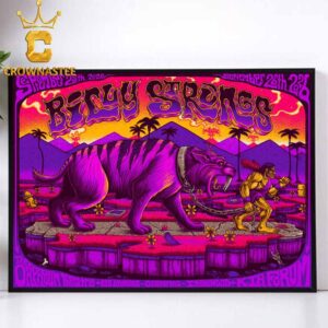 Billy Strings The Orphem Theater Kia Forum September 25 26 Home Decor Poster Canvas