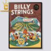 Billy Strings Paramount Theatre 2026 Denver CO September 20th Home Decor Poster Canvas