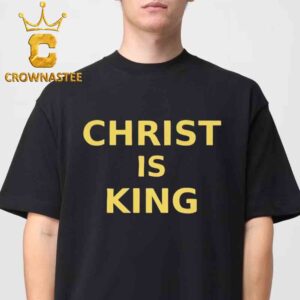 Blake Anderson Christ Is King Unisex T-Shirt