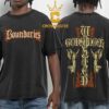 Boundaries MegaCorp Pavilion 2026 Tour Newport Kentucky Pop Up Two Sided T-Shirt