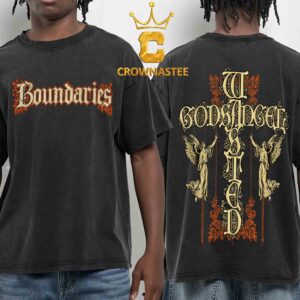Boundaries MegaCorp Pavilion 2026 Tour Newport Kentucky Pop Up Two Sided T-Shirt