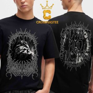 Boundaries MegaCorp Pavilion 2026 Tour Newport Kentucky Pop Up Two Sided T-Shirt (Copy)