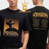 Brandon Flowers Thrasher 2026 Tour Dates Photo Two Sided T-Shirt Brandon Flowers Thrasher 2026 Tour Dates Photo Two Sided T-Shirt