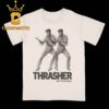 Brandon Flowers 2026 Tour Double Thrasher T-Shirt Brandon Flowers 2026 Tour Double Thrasher T-Shirt