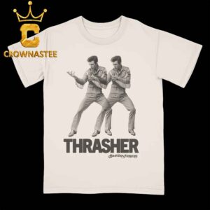 Brandon Flowers 2026 Tour Double Thrasher Classic T-Shirt