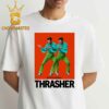 Brandon Flowers 2026 Tour Double Thrasher Unisex T-Shirt Brandon Flowers 2026 Tour Double Thrasher Unisex T-Shirt