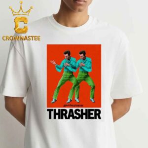 Brandon Flowers 2026 Tour Double Thrasher T-Shirt