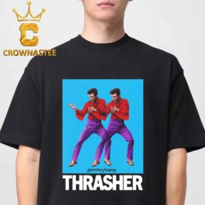 Brandon Flowers 2026 Tour Double Thrasher Unisex T-Shirt