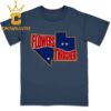 Brandon Flowers 2026 Tour Dates Thrasher Photo Two Sided T-Shirt Brandon Flowers 2026 Tour Dates Thrasher Photo Two Sided T-Shirt