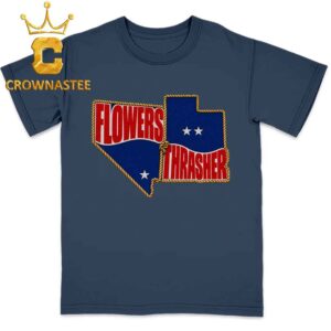 Brandon Flowers 2026 Tour Nevada Utah Thrasher Unisex T-Shirt