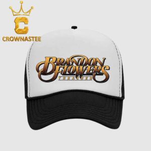 Brandon Flowers 2026 Tour Thrasher Trucker Hat Cap