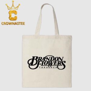 Brandon Flowers 2026 Tour Tote Bag