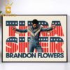 Brandon Flowers Thrasher 2026 Tour Home Decor Poster Canvas Brandon Flowers Thrasher 2026 Tour Home Decor Poster Canvas