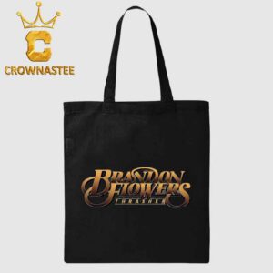 Brandon Flowers Thrasher 2026 Tour Tote Bag