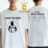 Julia Wolf 2026 Deep End World Tour Dates Two Sided T-Shirt