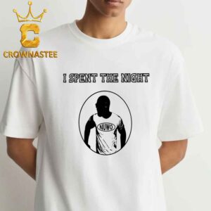 Brent Faiyaz 2026 Tour I Spent The Night Unisex T-Shirt