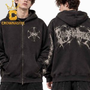 Bring Me The Horizon 2026 Tour Beyond Our Bones Zip Hoodie