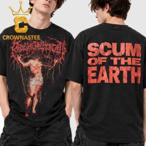 Bring Me The Horizon 2026 Tour Scum Of The Earth VIP Aclusive Two Sided T-Shirt