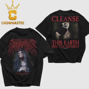 Bring Me The Horizon Cleanse This Earth 2026 Tour Two Sided T-Shirt