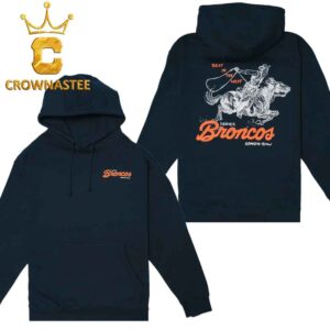 Broken Bow x Denver Broncos The Roper Best In The West Two Sided Hoodie